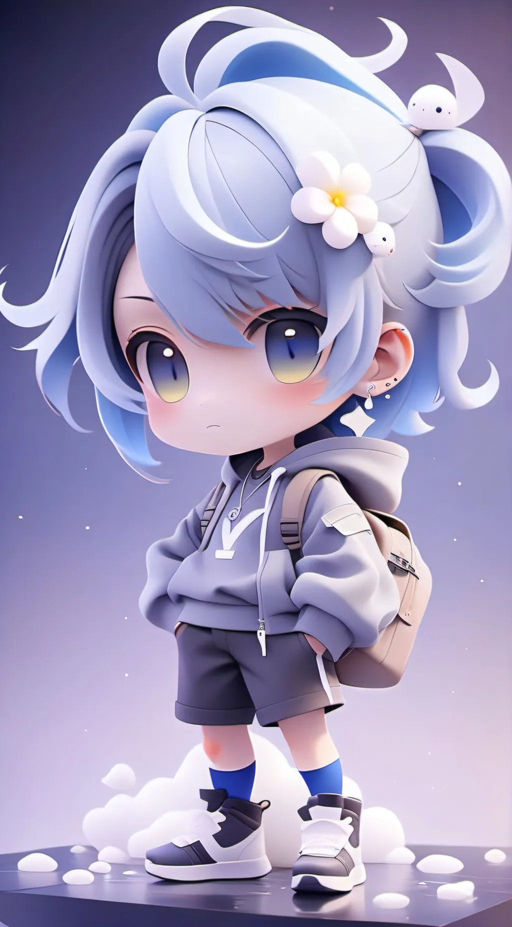 ai character: Mea background