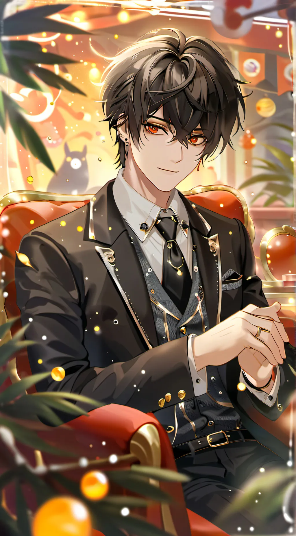 ai character: Liam background