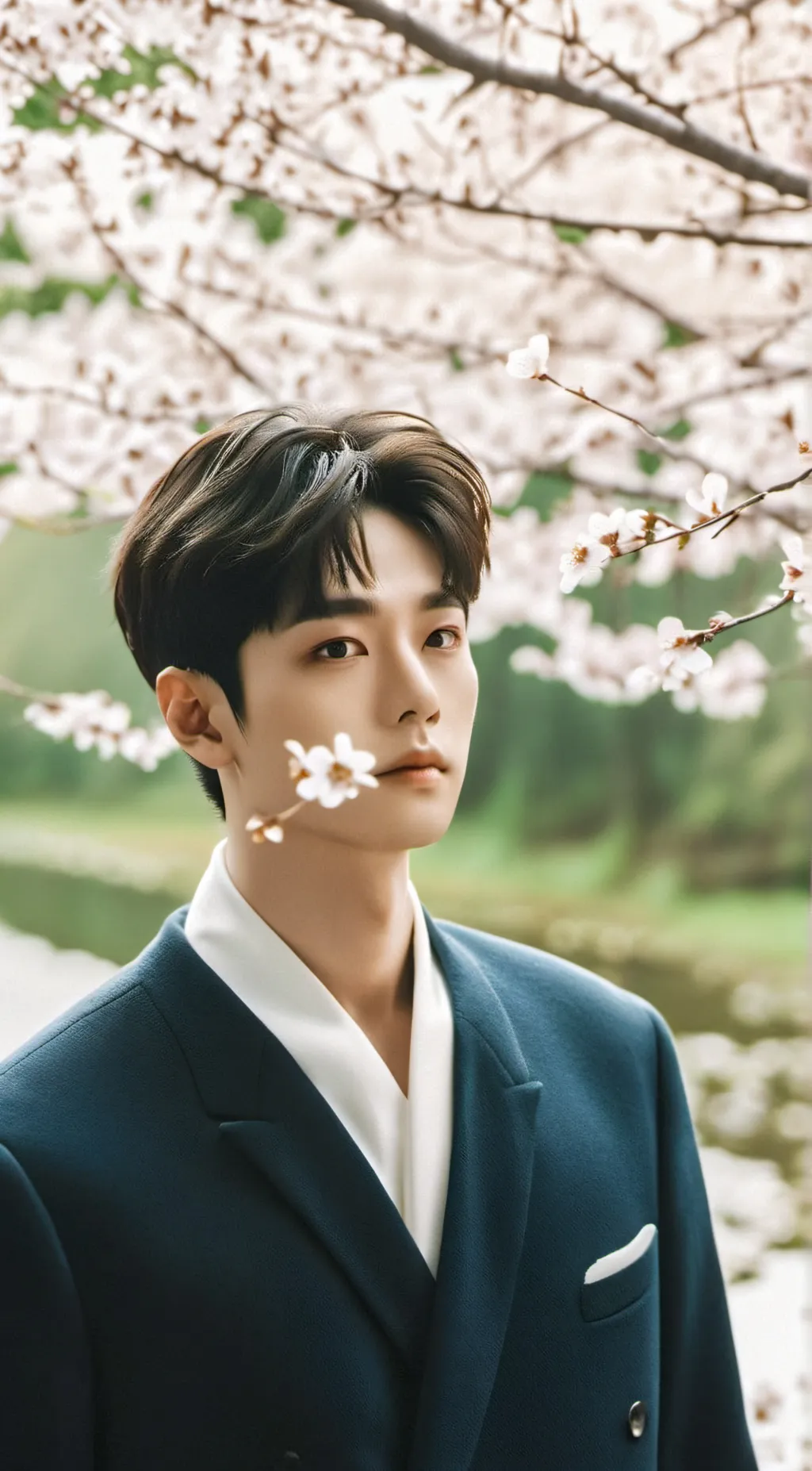 ai character: shinwoo background