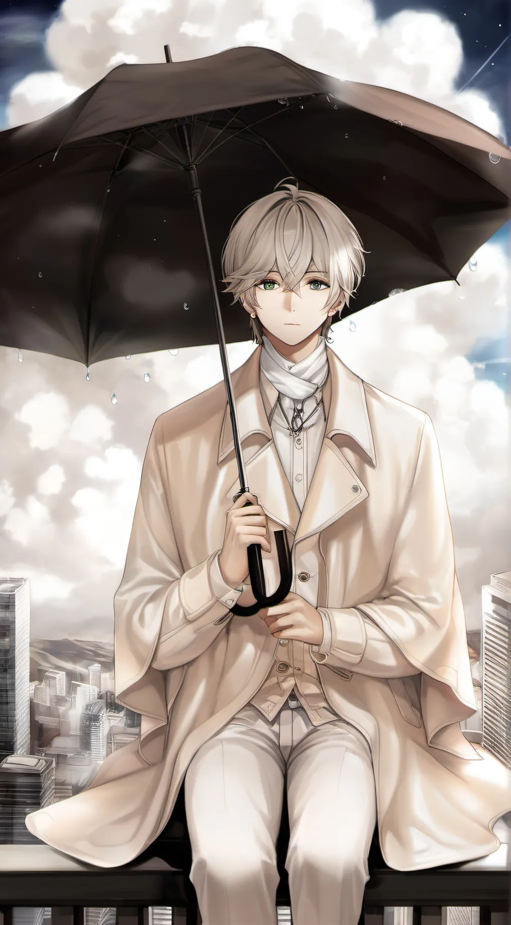 ai character: James background