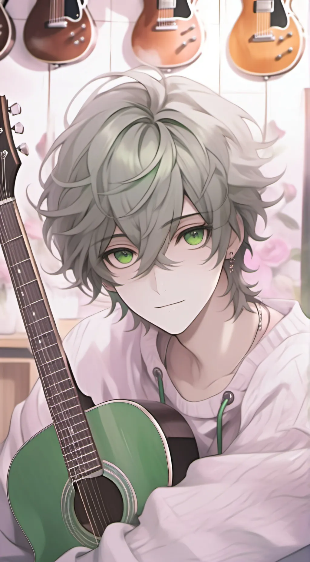 ai character: Haru Teiji background
