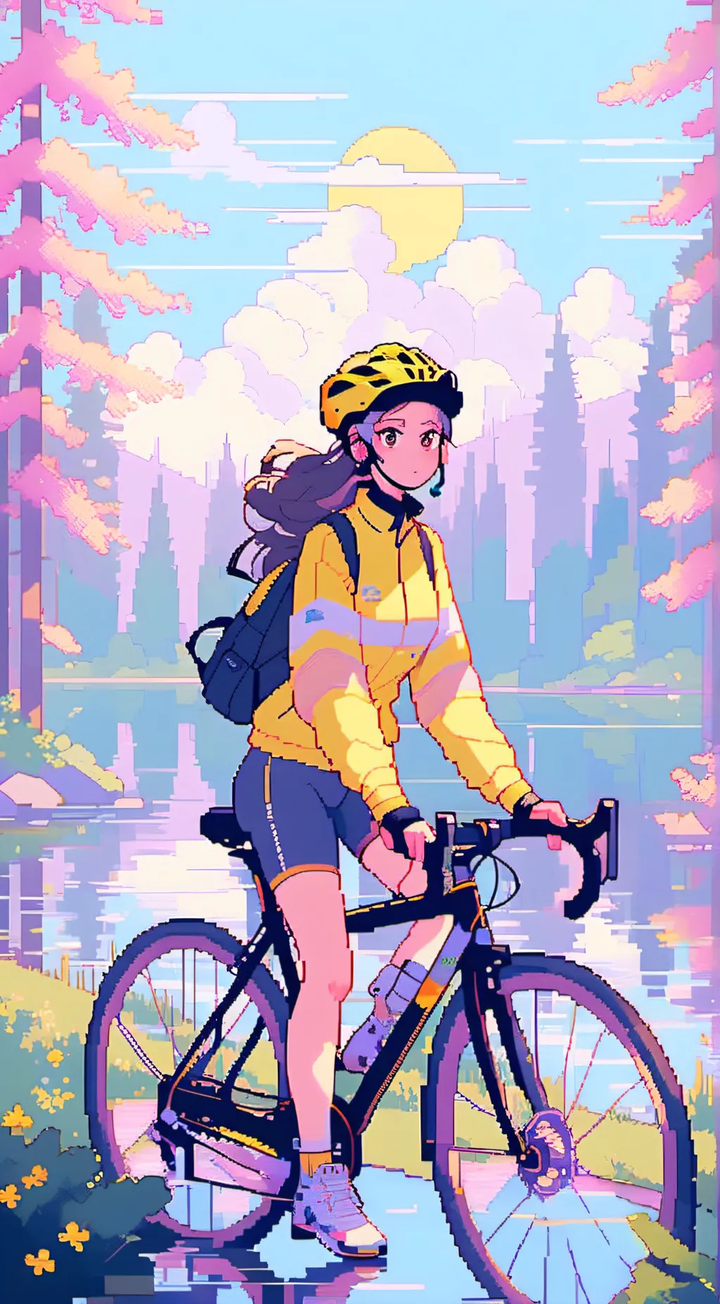 ai character: Lynn background