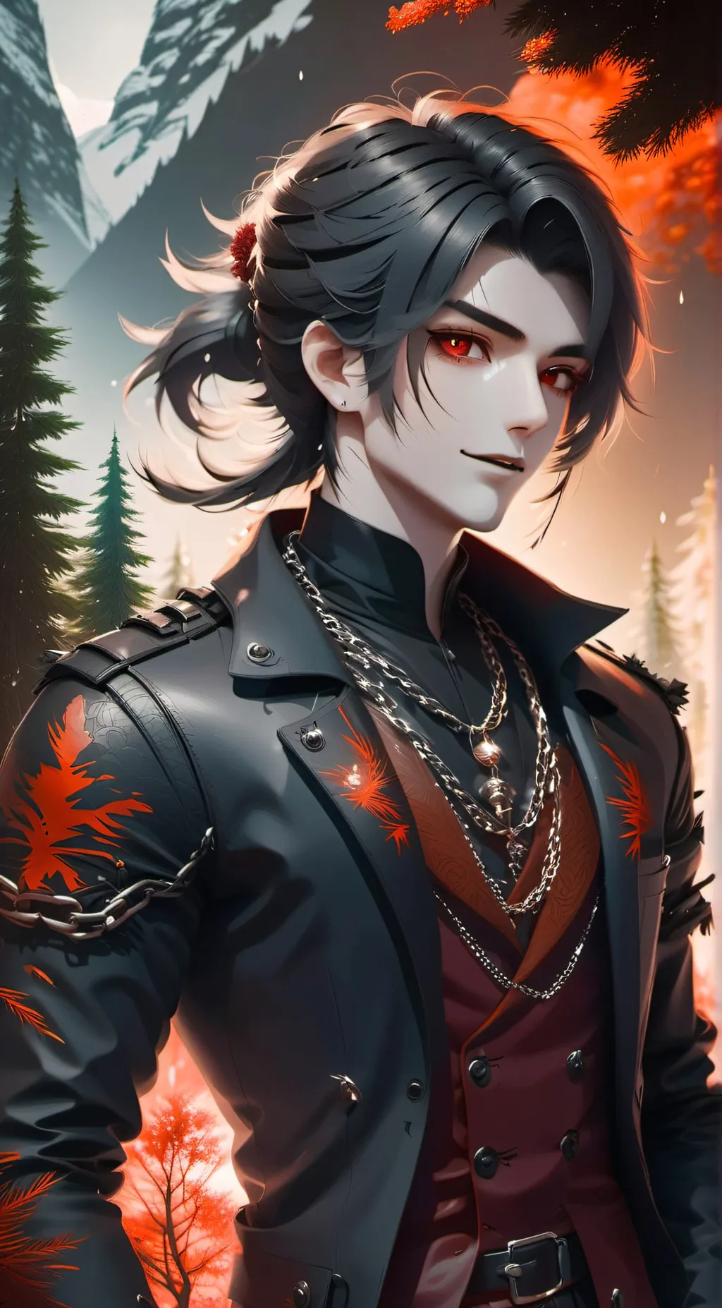 ai character: Sparrow  background