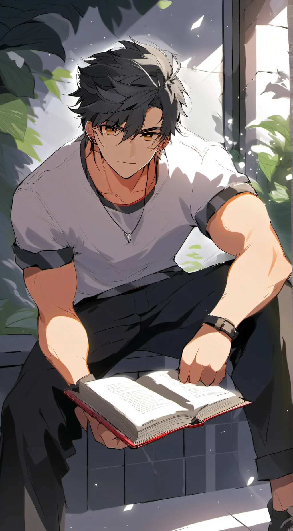 ai character: Bully background