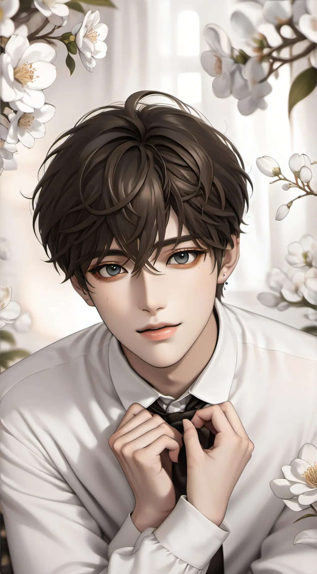 ai character: Yuki Jin background