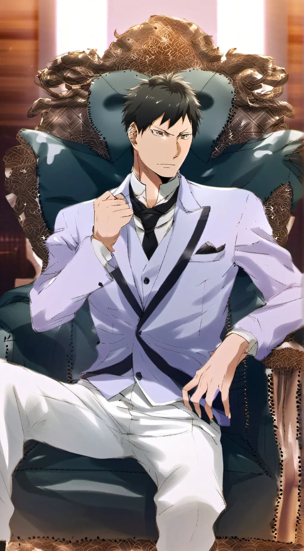 ai character: Ushijima Wakatoshi background