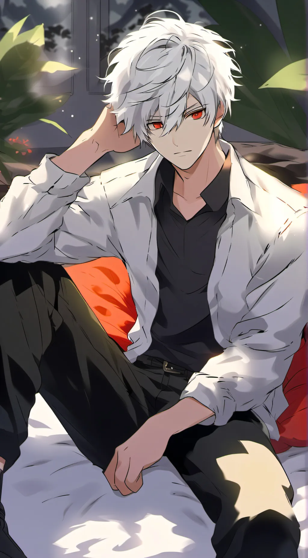 ai character: kyle background