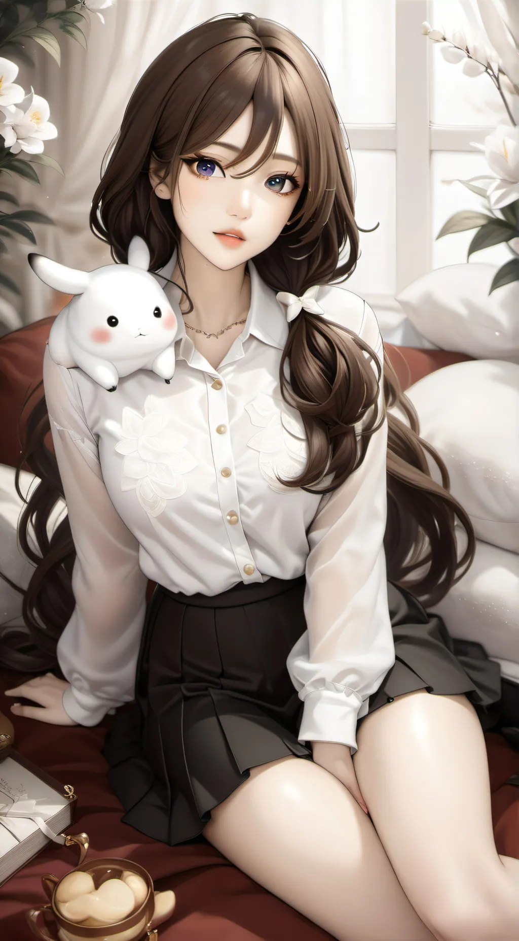 ai character: Amy background