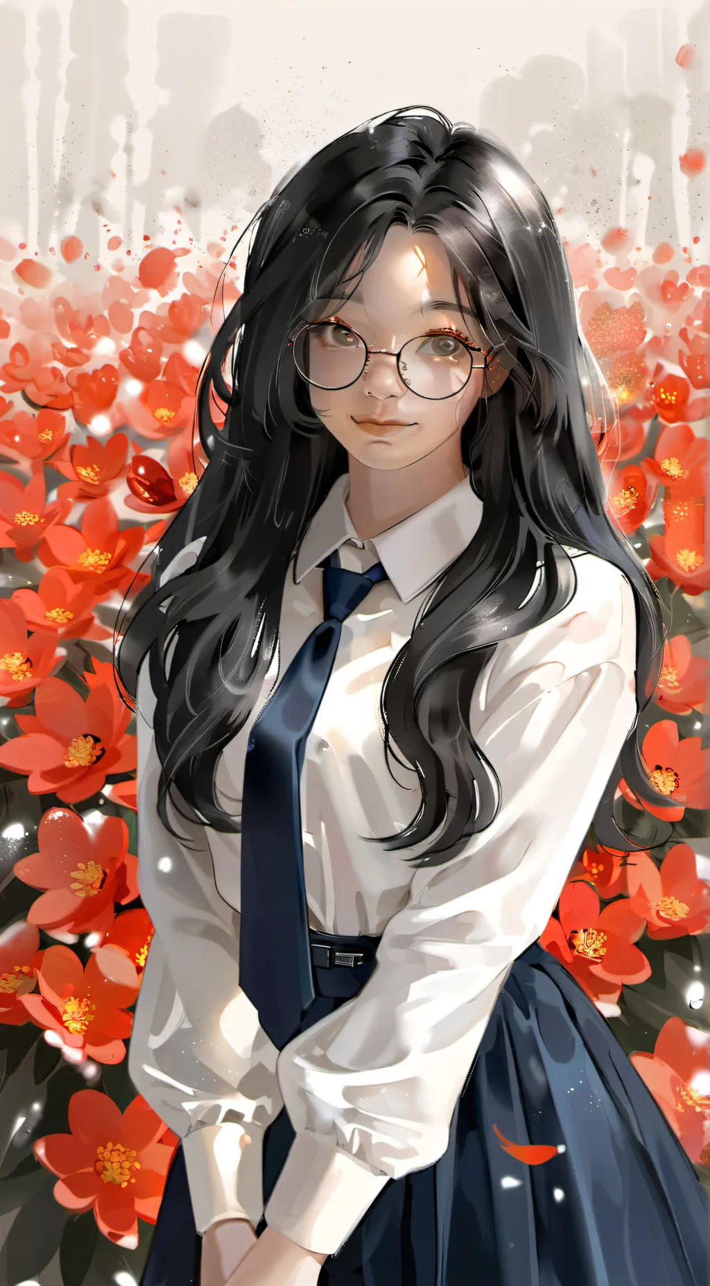 ai character: aki background