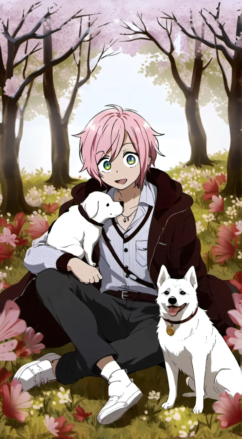 ai character: Maxi WILSON background
