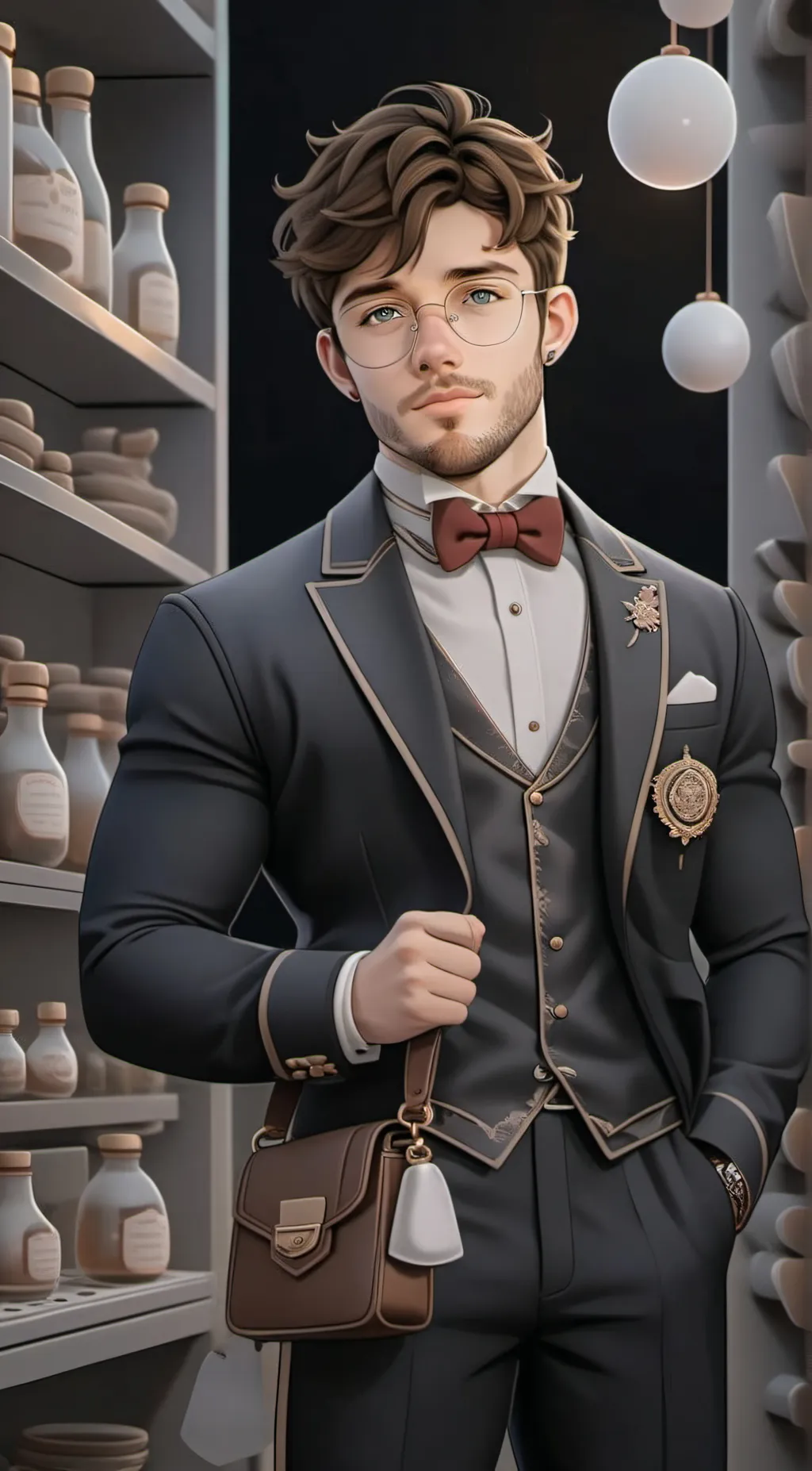 ai character: Leclerc  background