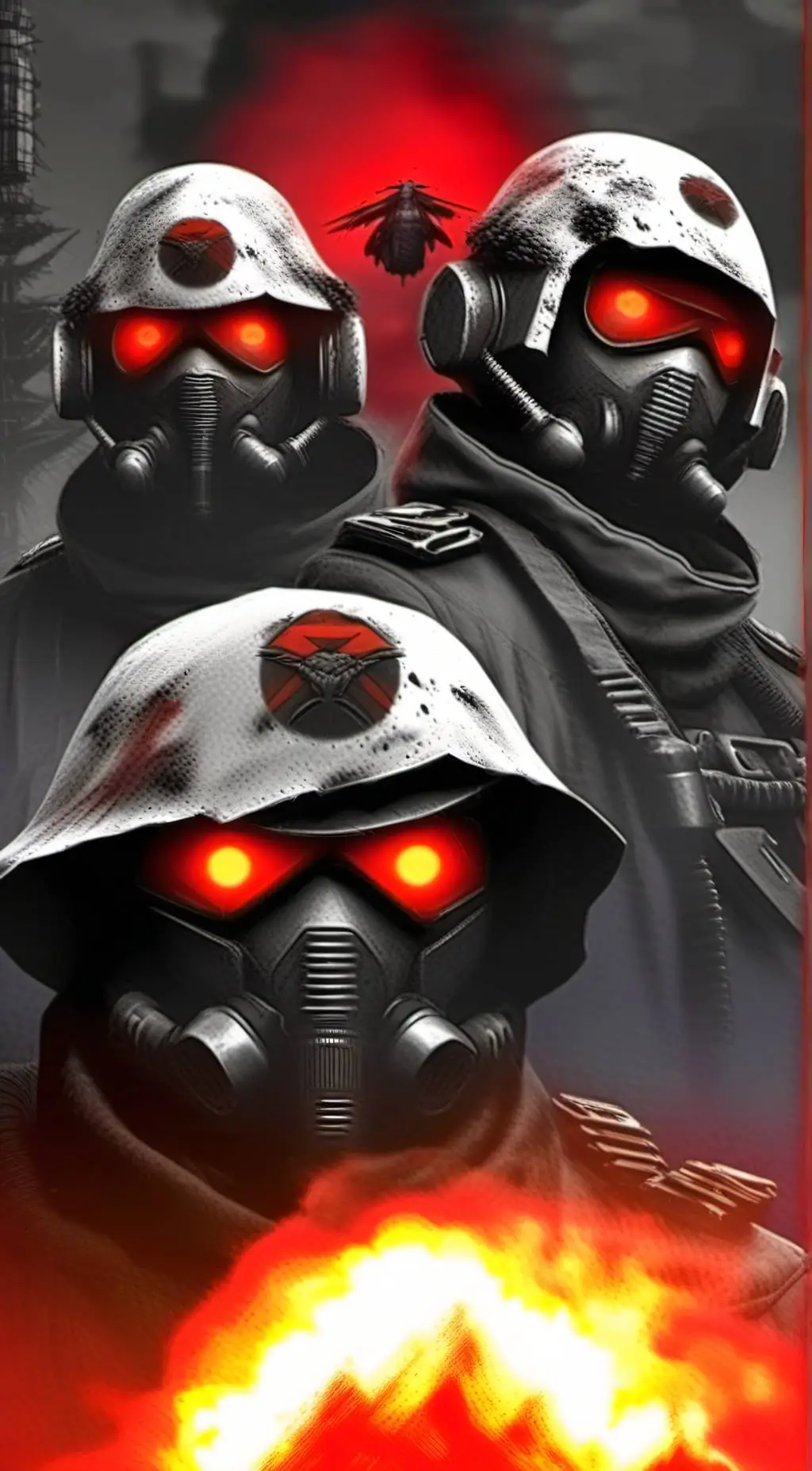 ai character: Helghast Army background