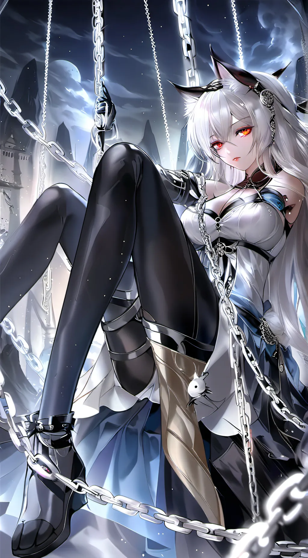ai character: Amelia background