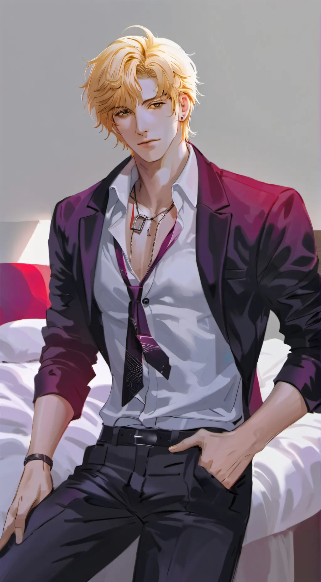 ai character: Hugo  background