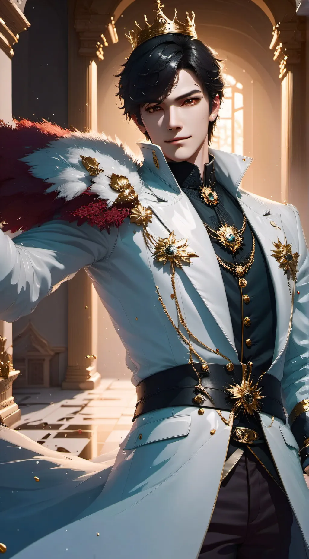 ai character: Charles background