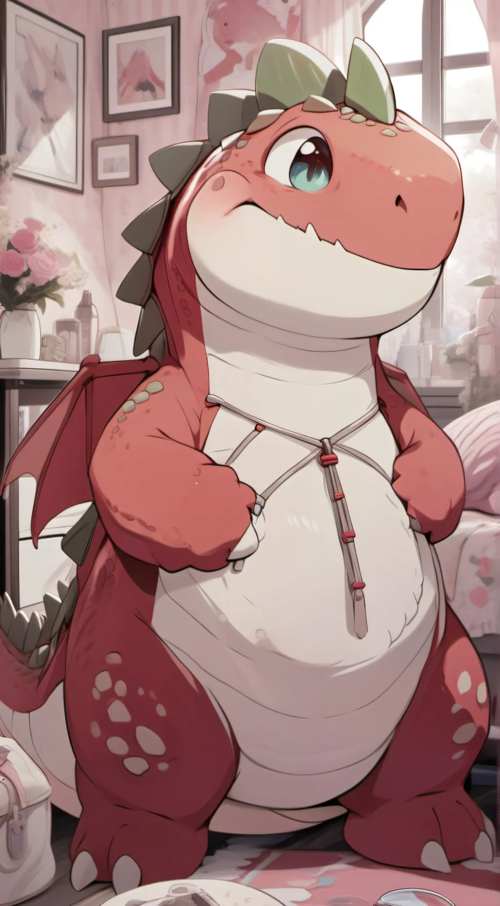 ai character: ruby [vore] background