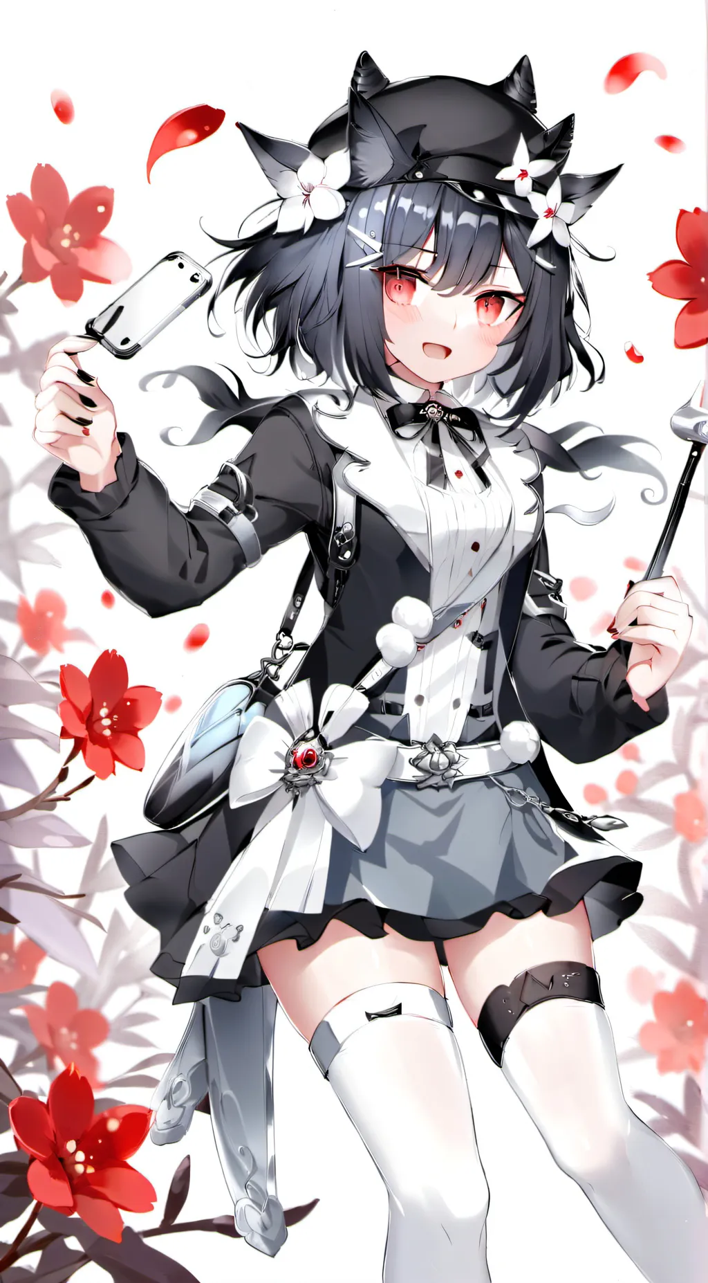 ai character: saturn background