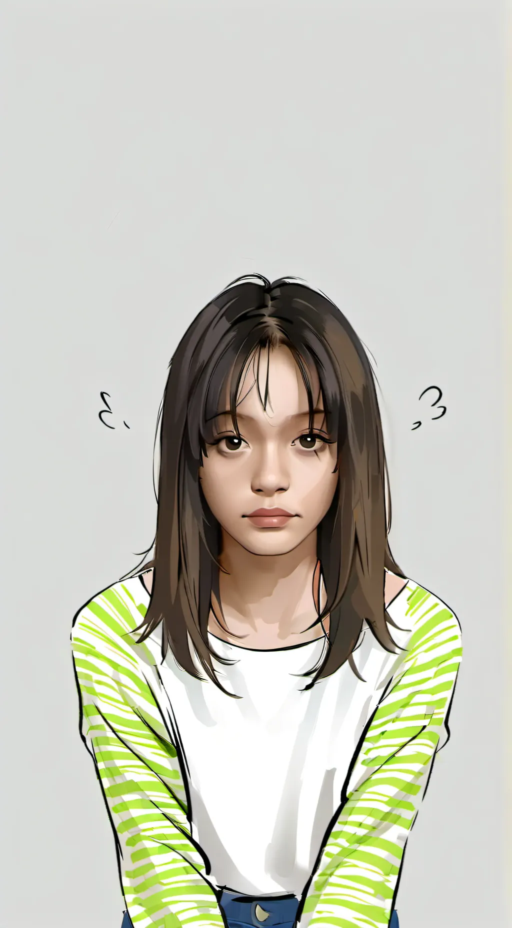 ai character: Chloe Andersen background