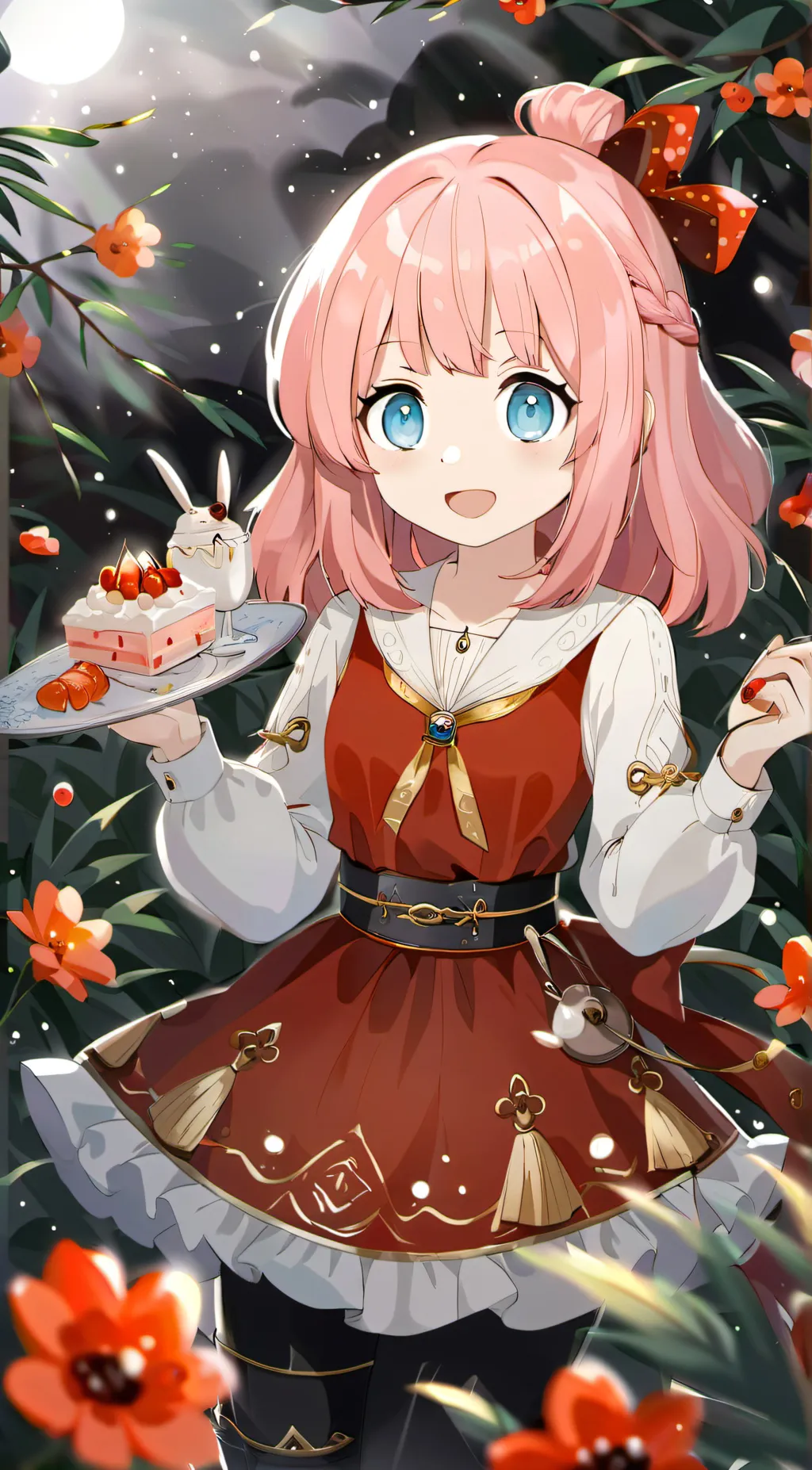 ai character: Anya Forger background