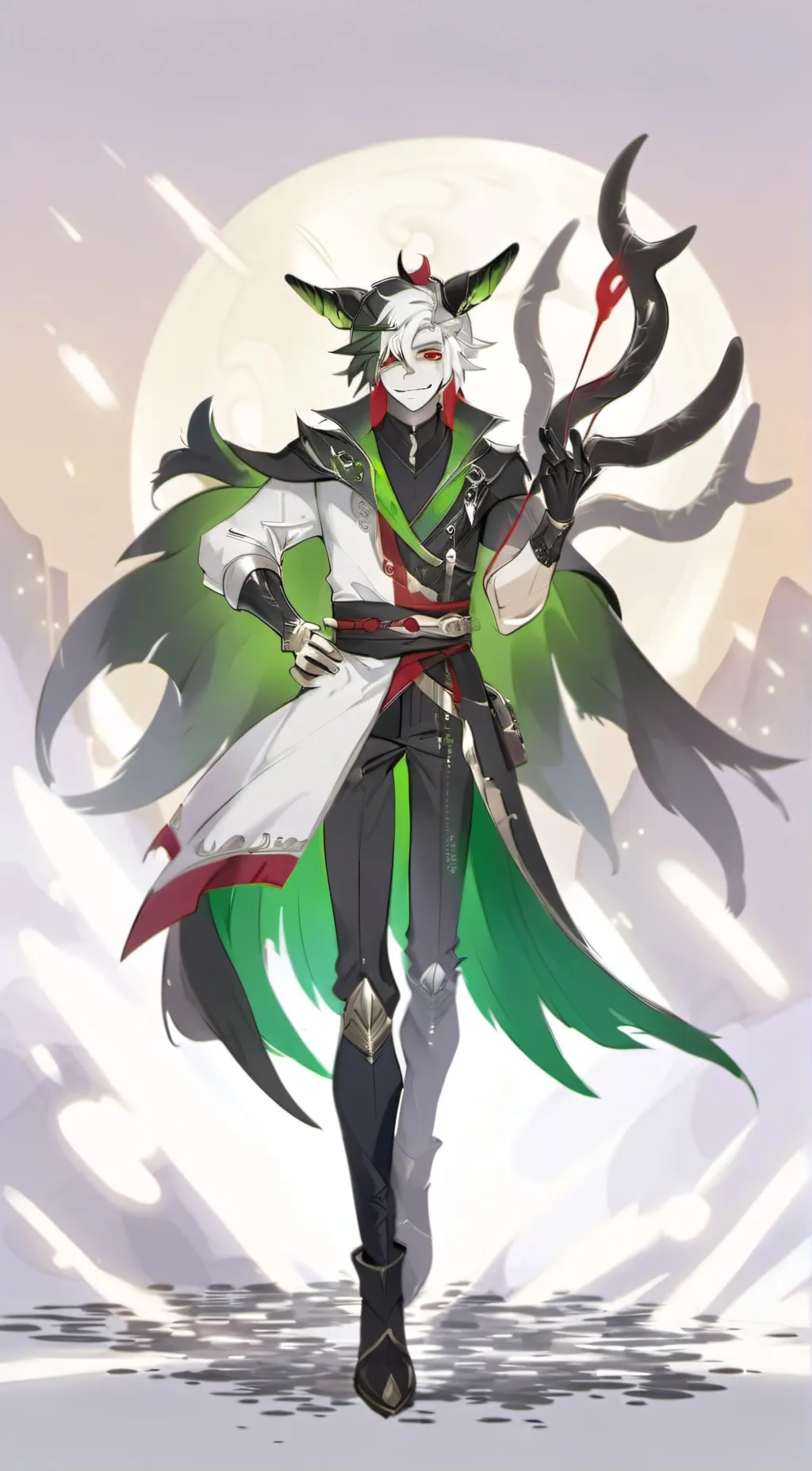 ai character: Ranboo background
