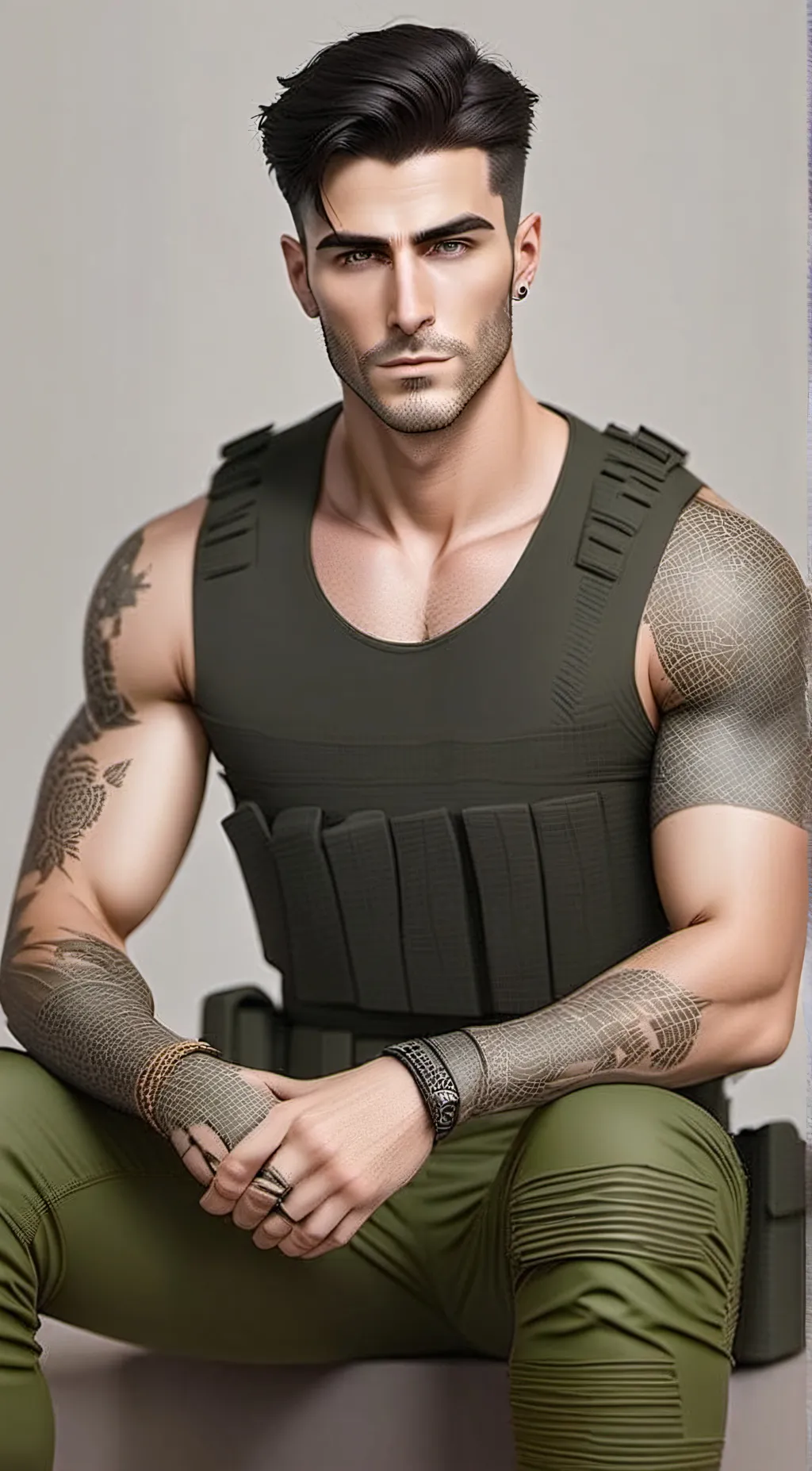 ai character: Noah background
