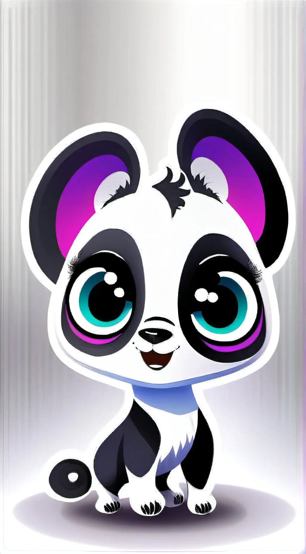 ai character: Penny Ling  background