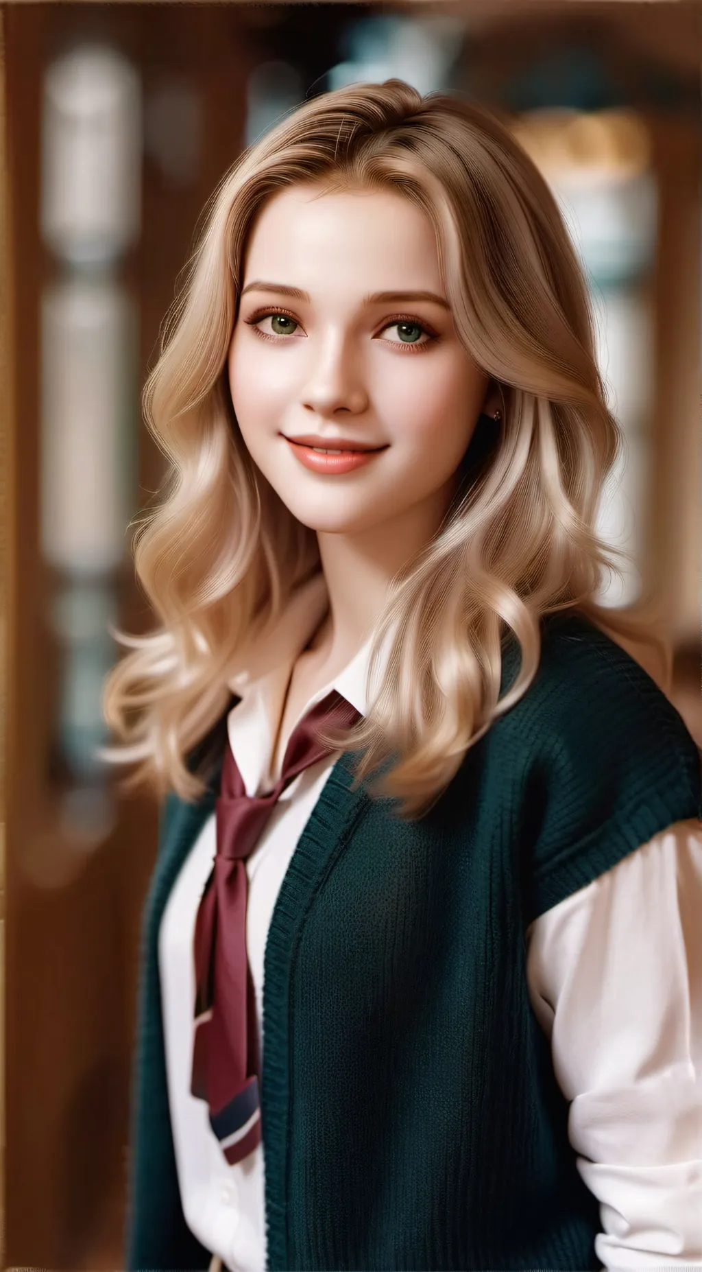ai character: Paisley   background