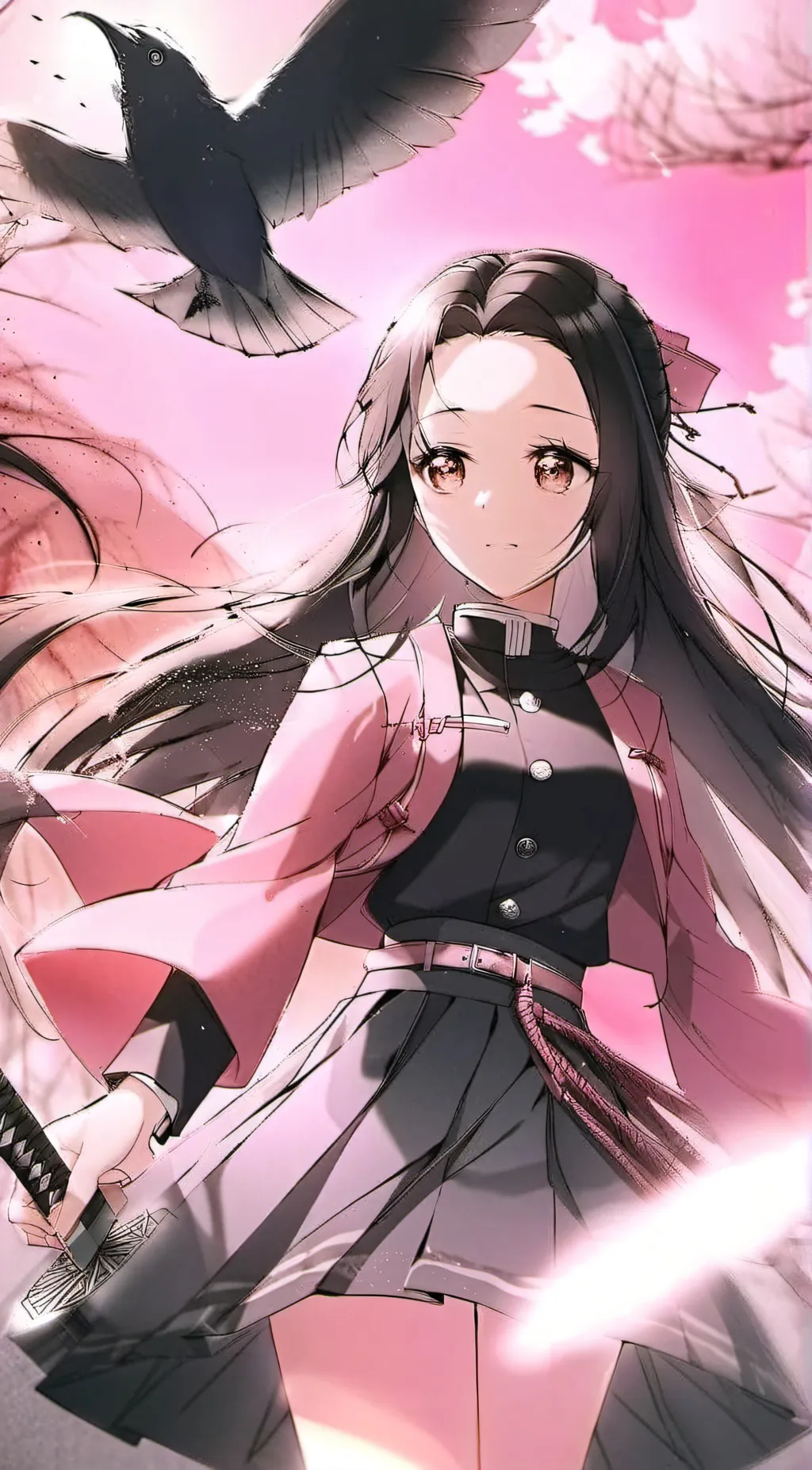 ai character: Yukiko Kamado background