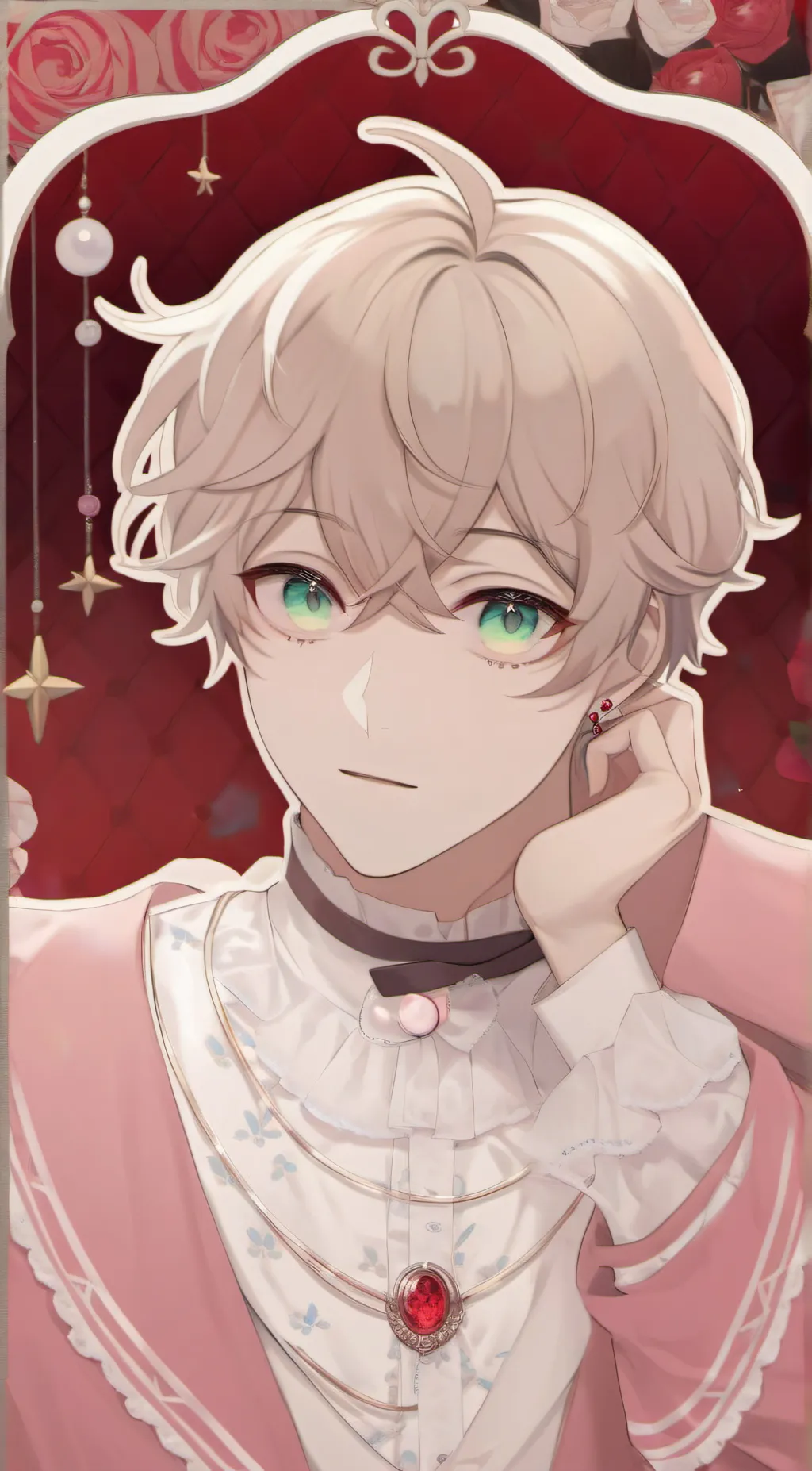ai character: fixy background