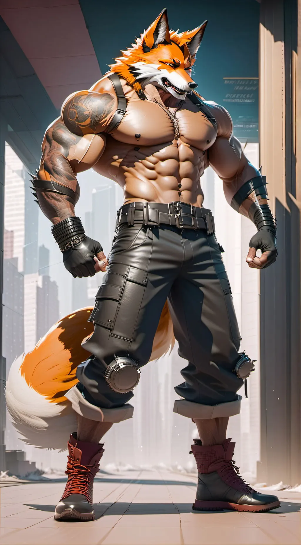 Talkie AI - Chat with Fox McCloud