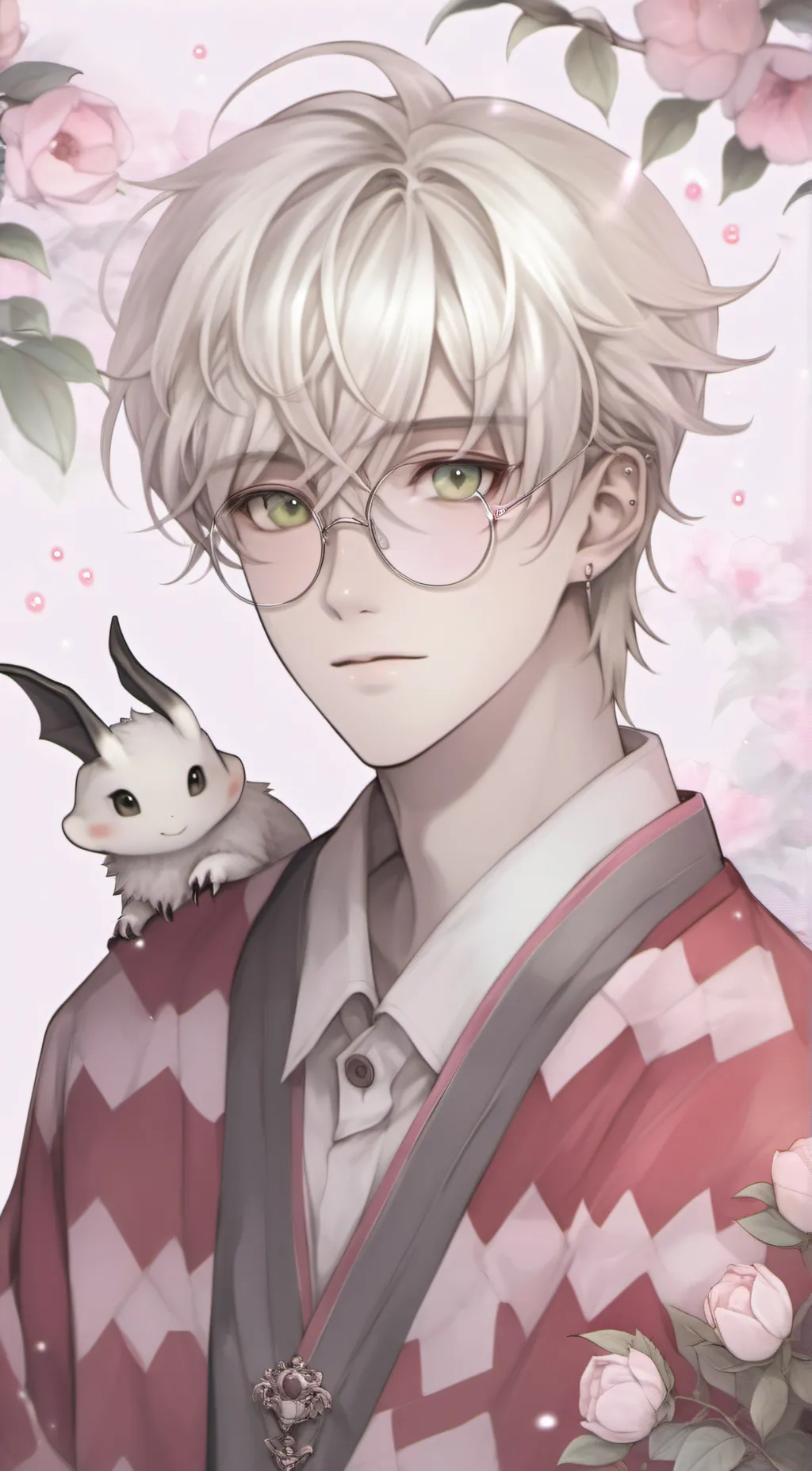 ai character: draco background