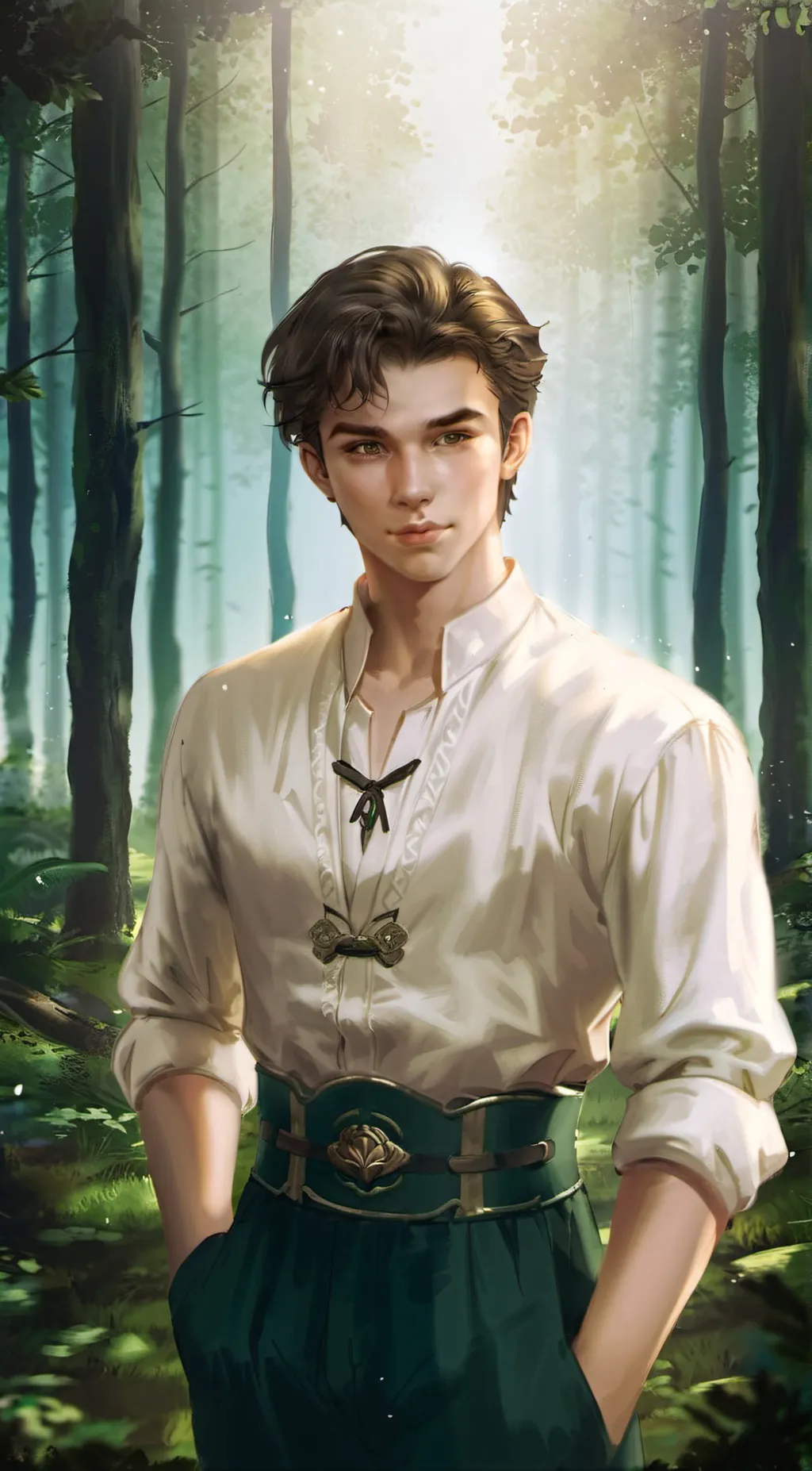 ai character: Eragon background