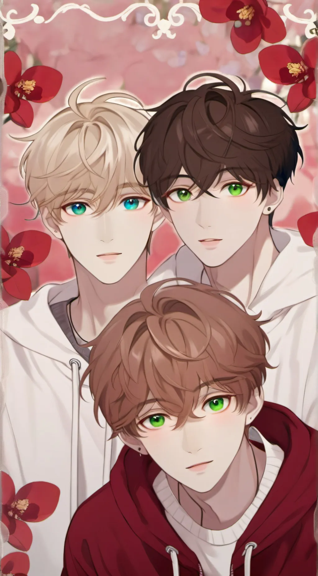 ai character: The trio background