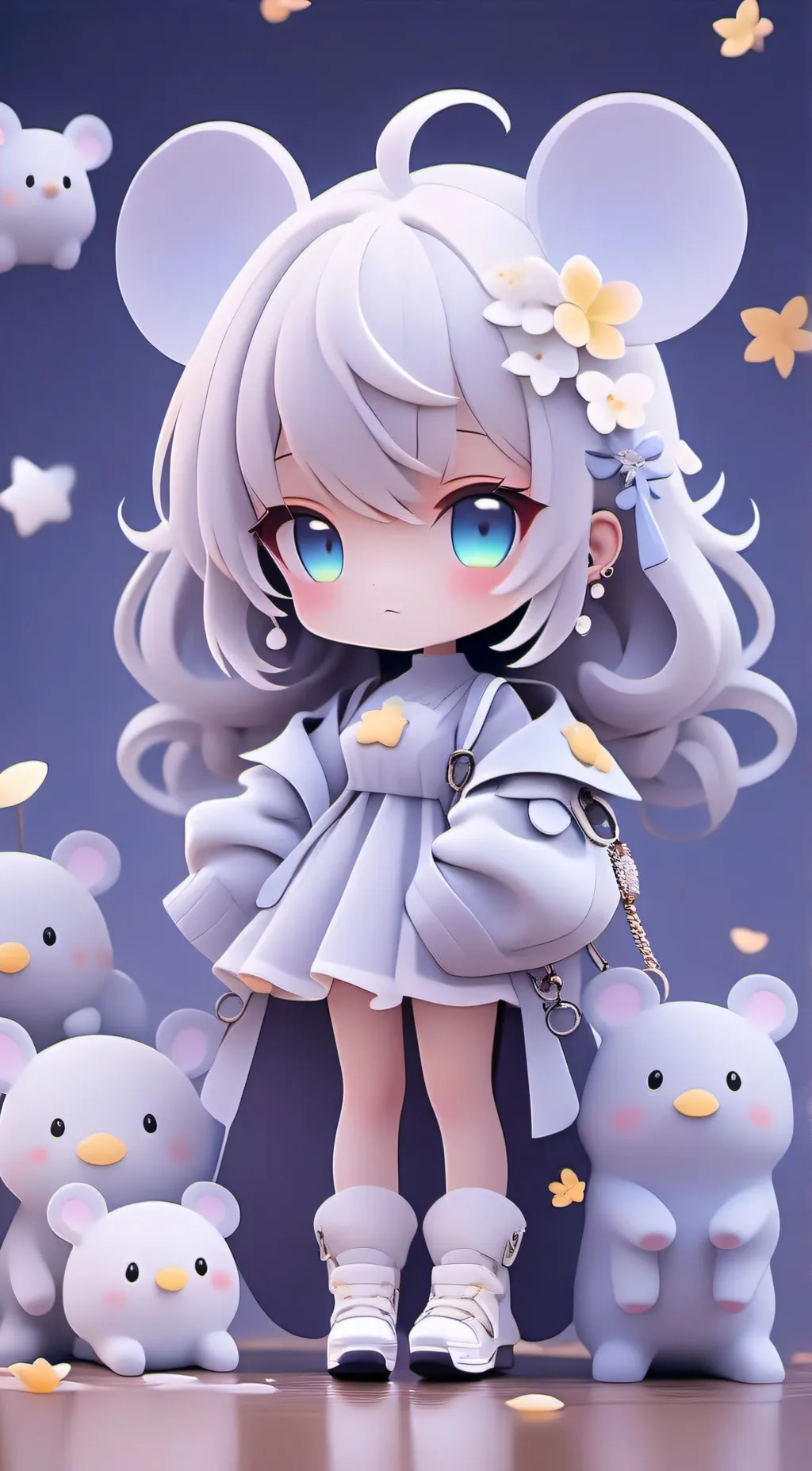 ai character: ellsie background