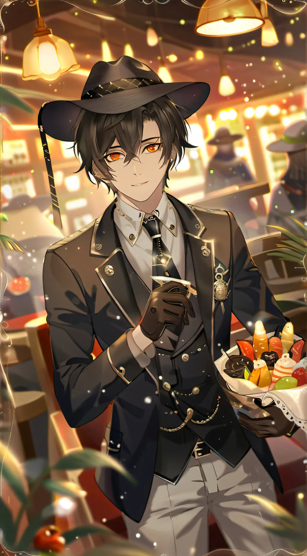 ai character: Kidnapper background