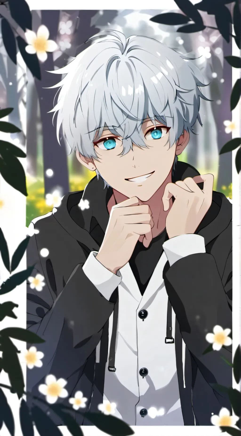 ai character: simeon background