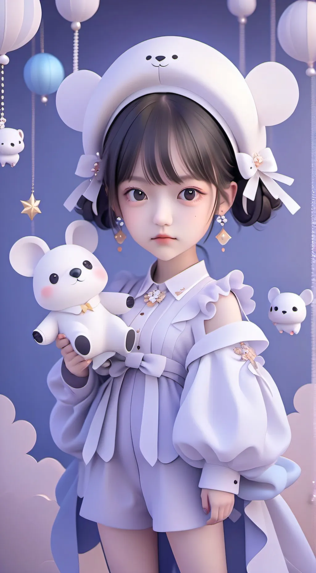 ai character: Emily background
