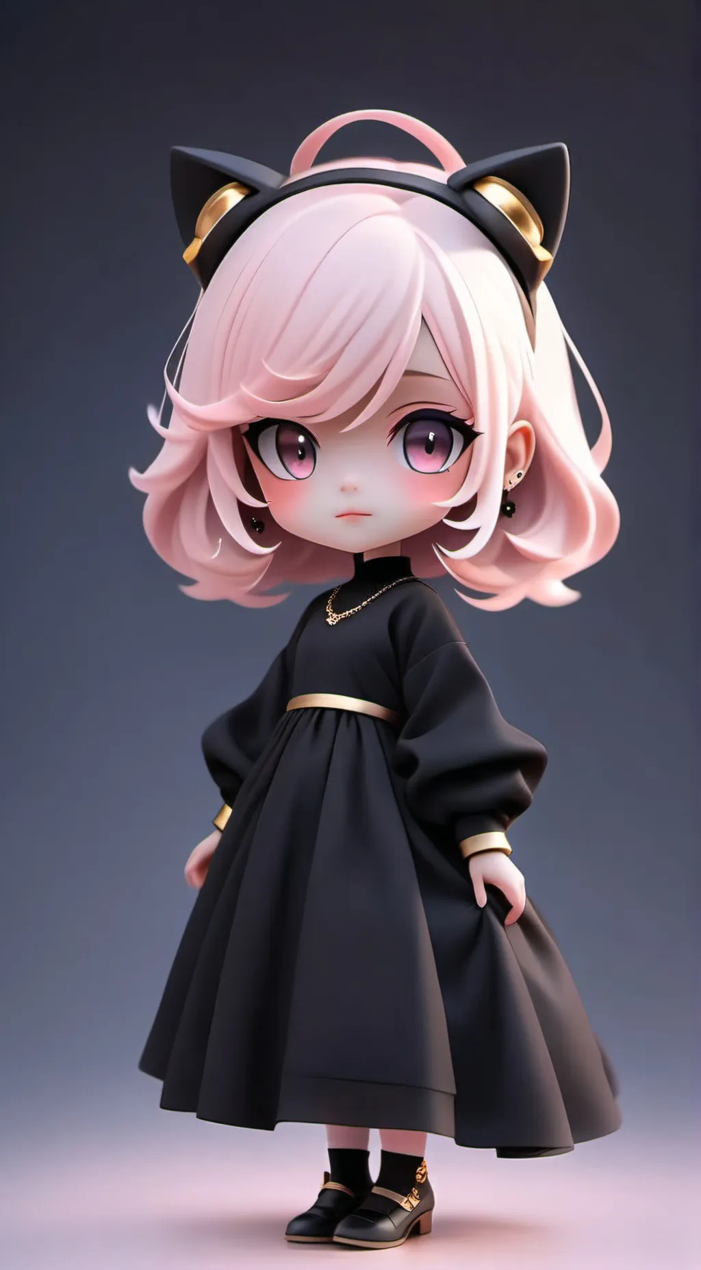 ai character: Anya✨ background