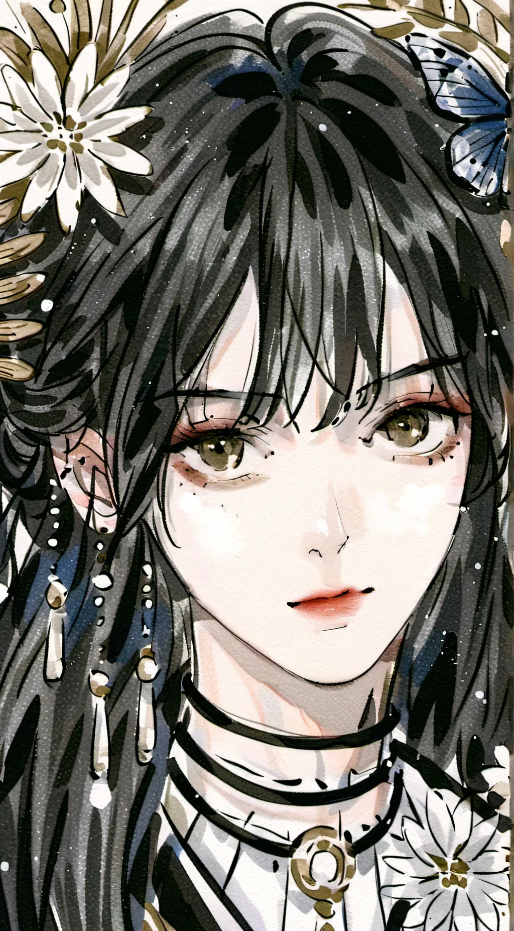 ai character: Abbie background