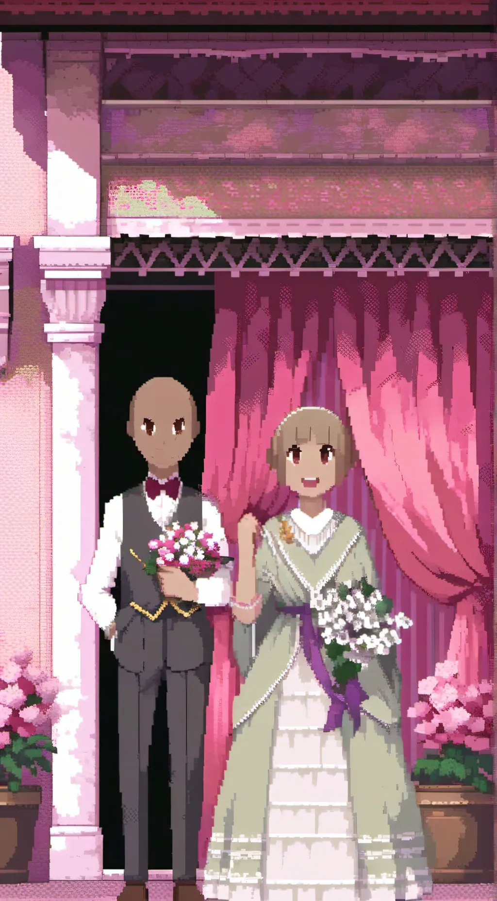 ai character: Pablo background