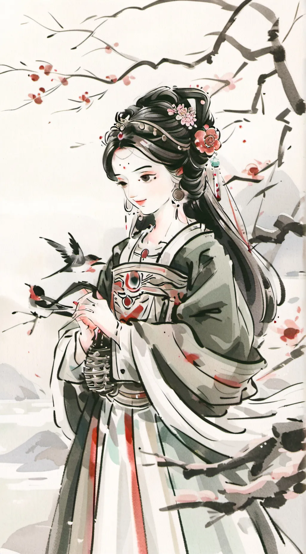ai character: Liya background