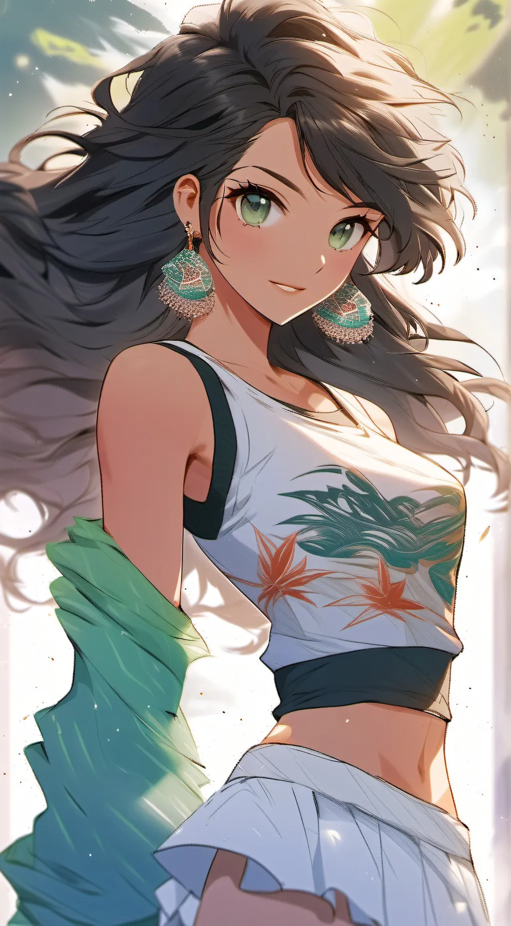 ai character: •Myia• background