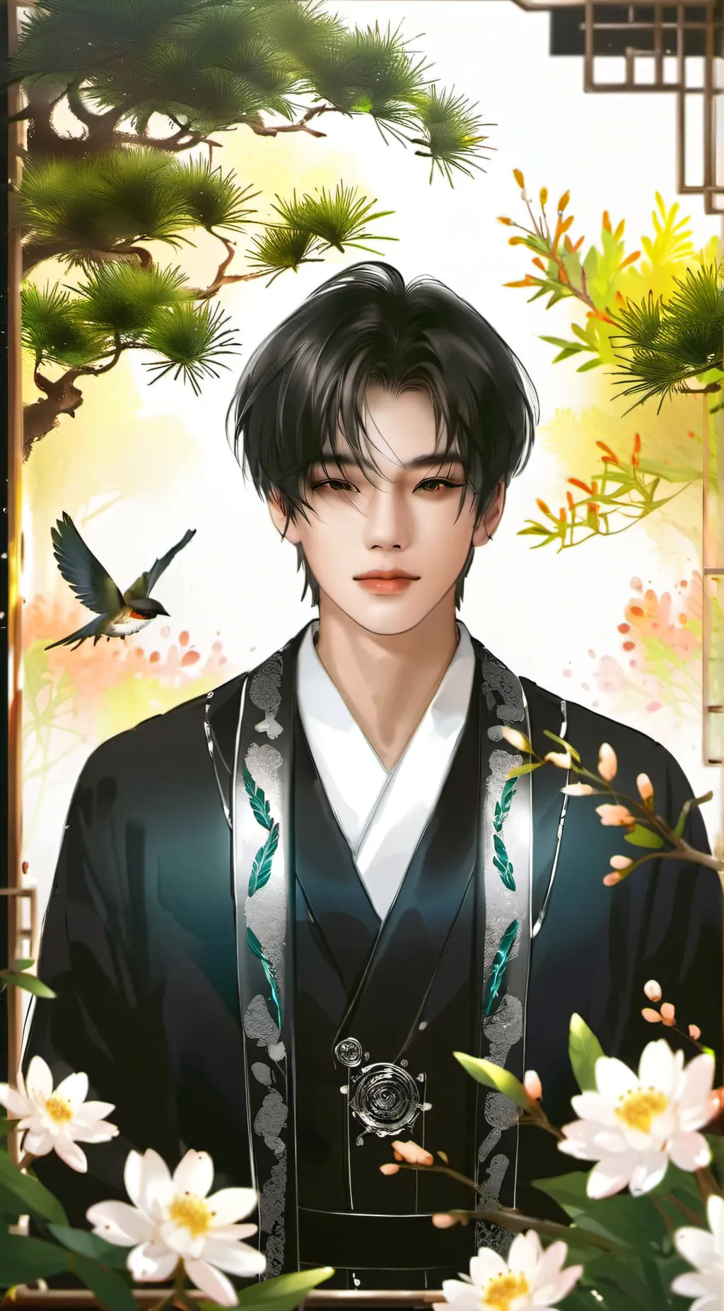 ai character: nishimura background