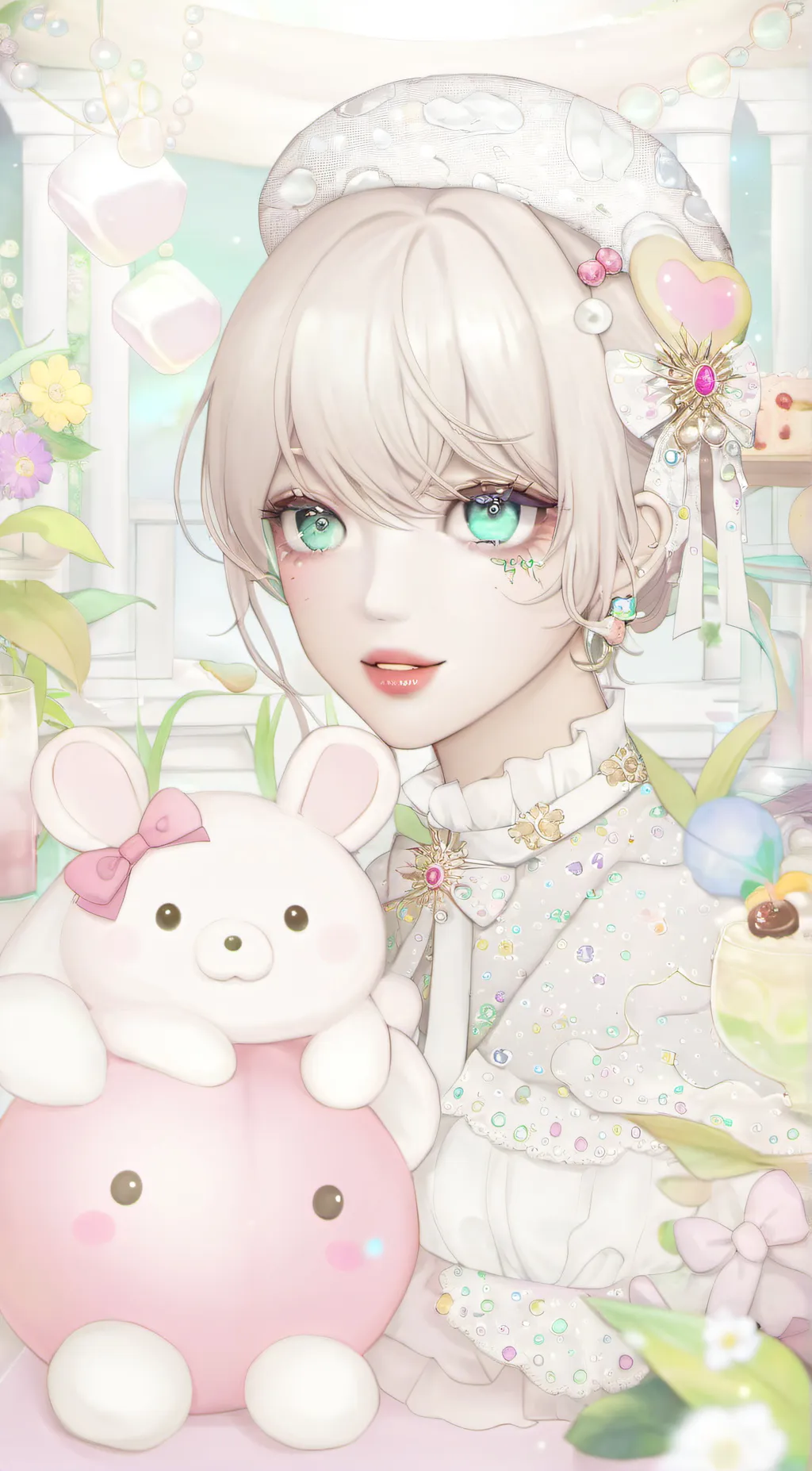 Talkie AI - Chat with pink