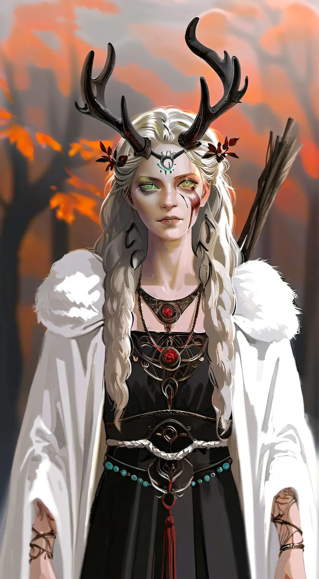 ai character: Hel background