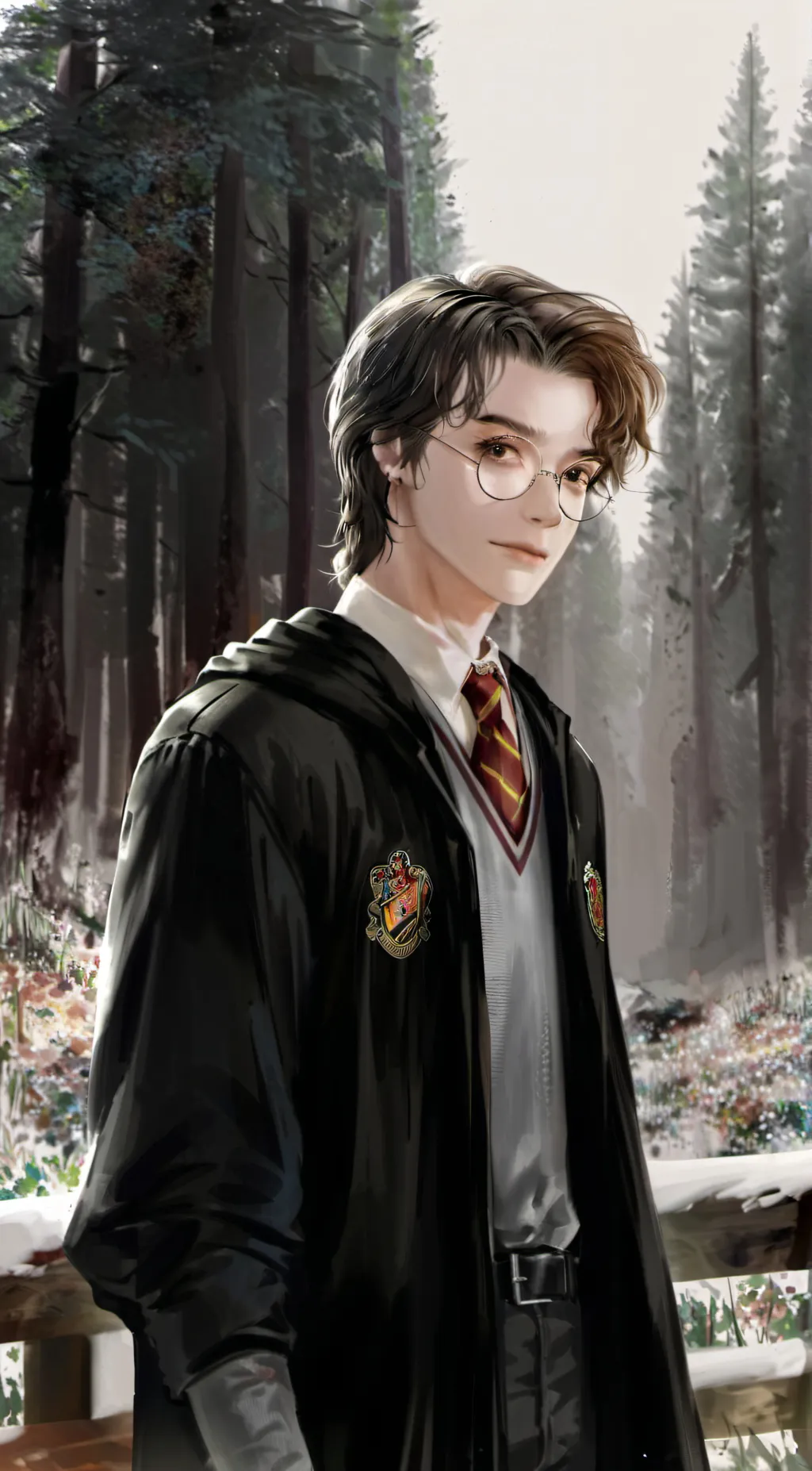 Talkie AI - Chat with Harry P. (Drarry)