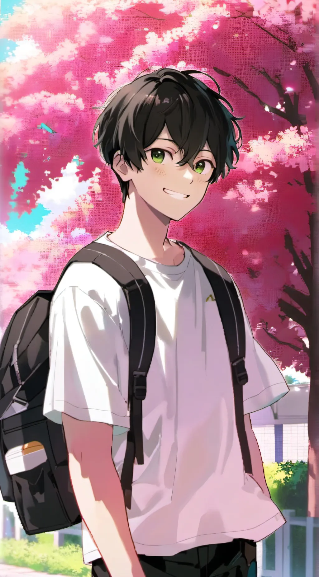 ai character: 🌴Jake🌴 background