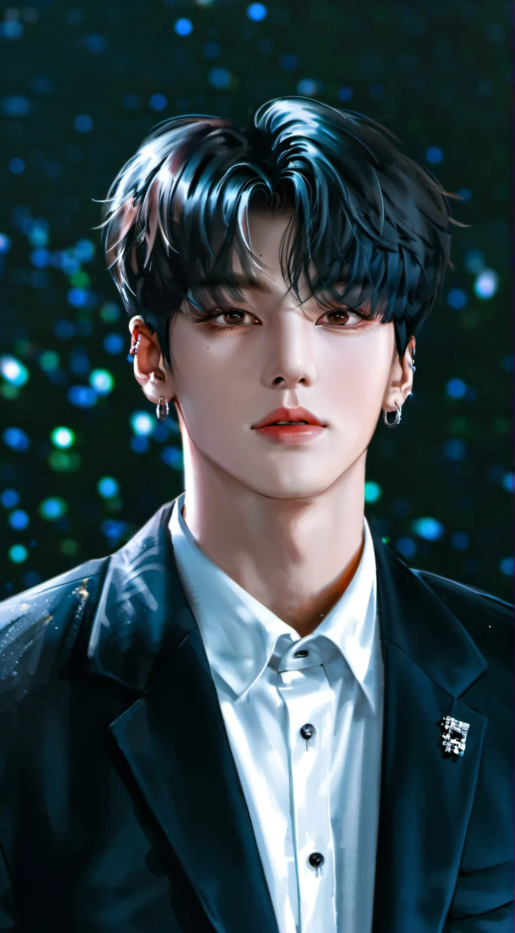 ai character: Jungkook  background