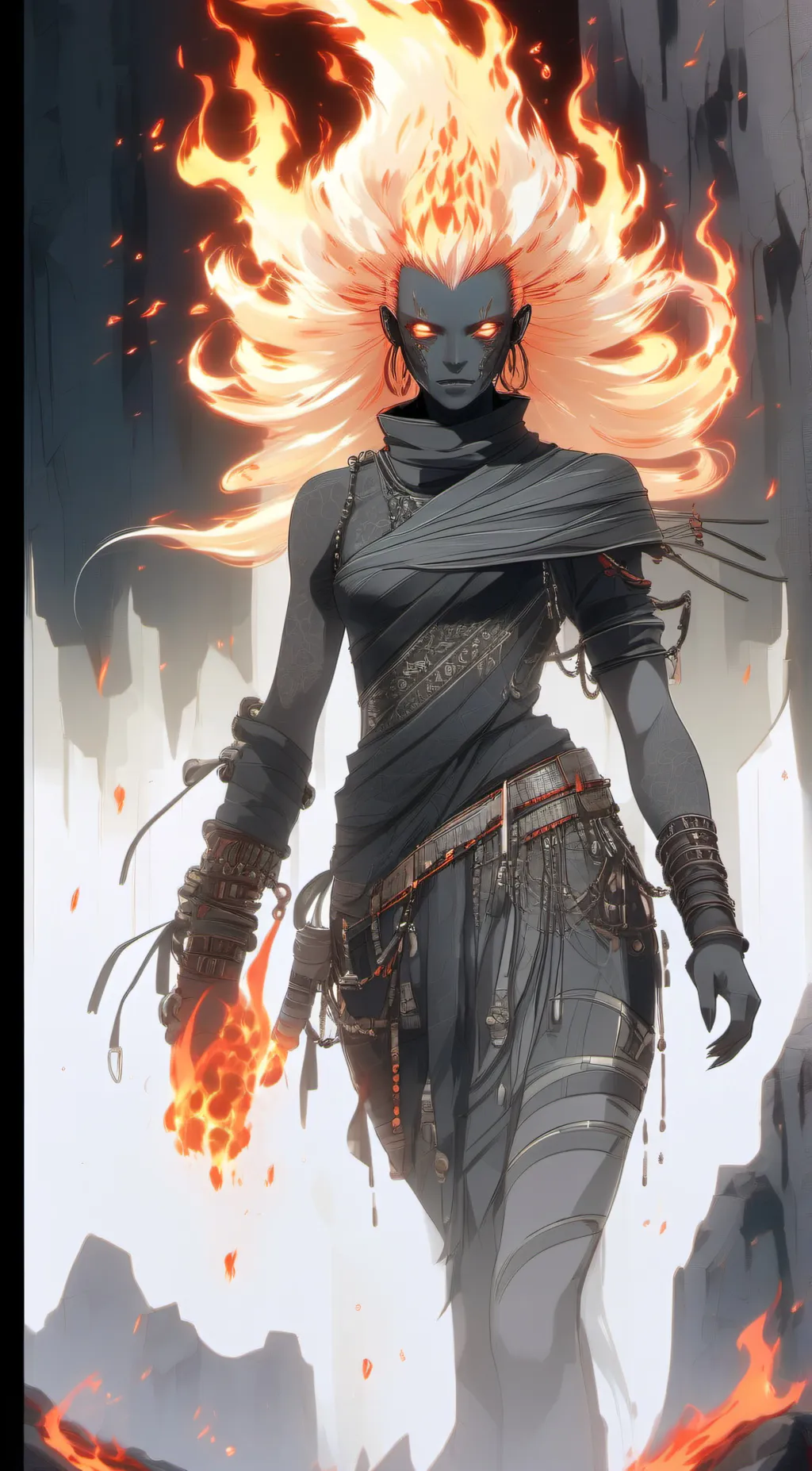 ai character: Agnirani background