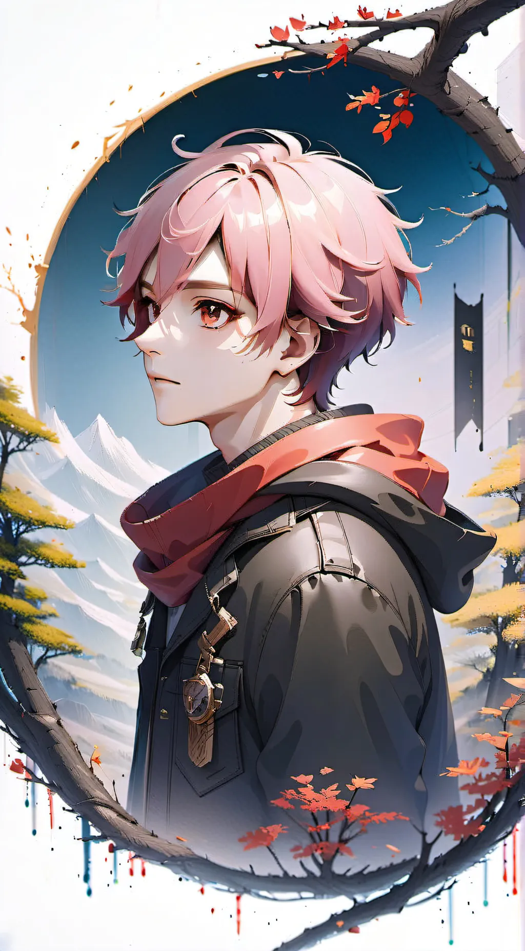 ai character: Yuij Itadori background